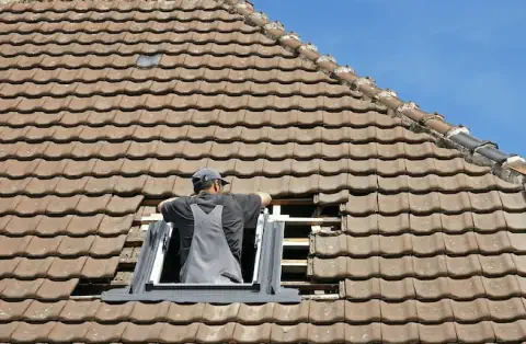 Pose de velux - Urtaca